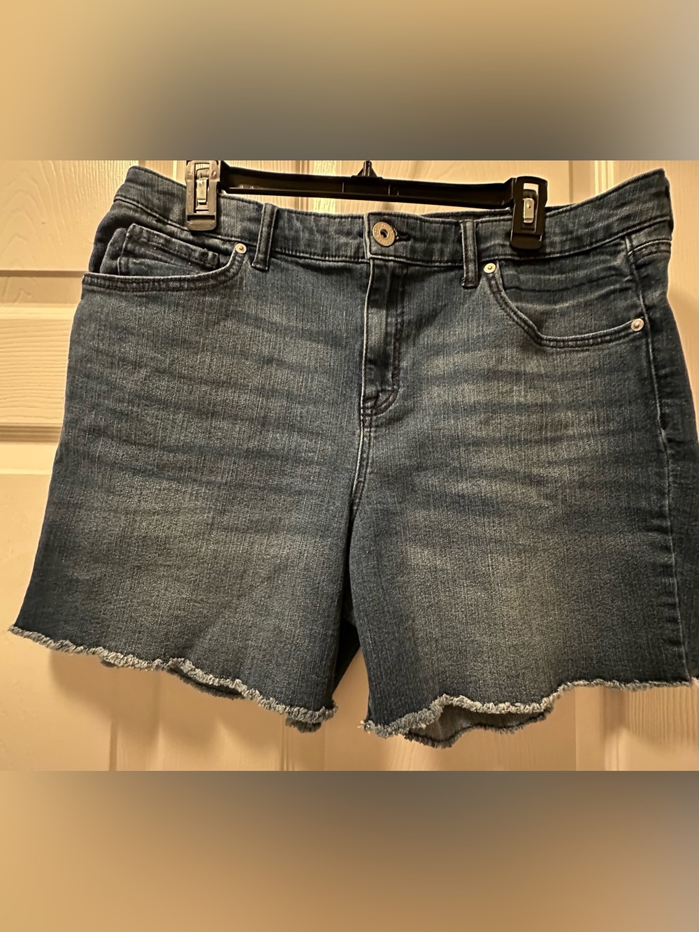 Style & Co. Indigo Blue Denim Shorts